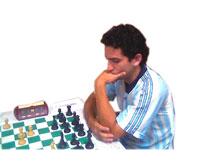 New Cuban Chess Champion: Yuniesky Quesada, Grand Master from the central Cuban province of Villa Clara